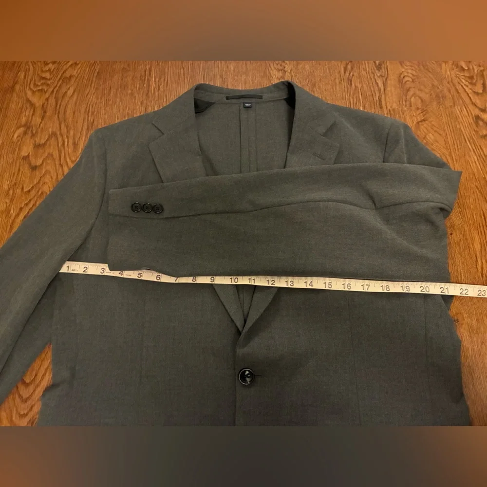 J. Crew Dark Gray Slim-Fit Thompson Performance Suit Jacket - Size 42R